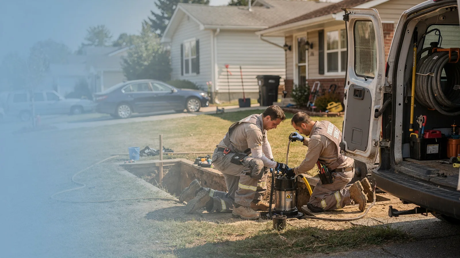 Sump Pump Installation in Ashwaubenon, WI near me